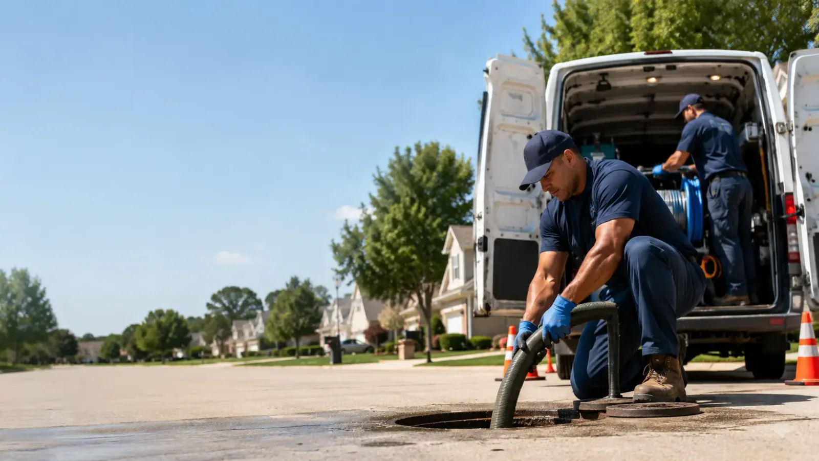 Sewer Backup Cleanup services in Sunnyside, NY